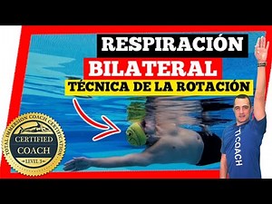 ✅ El MEJOR EJERCICIO para aprender a RESPIRAR en el ESTILO LIBRE (Respiración Bilateral)
