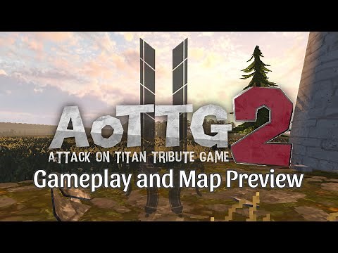 AoTTG2 - First Look At A New Mission Map!