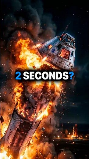 When NASA Rockets Fail, This Saves the Crew