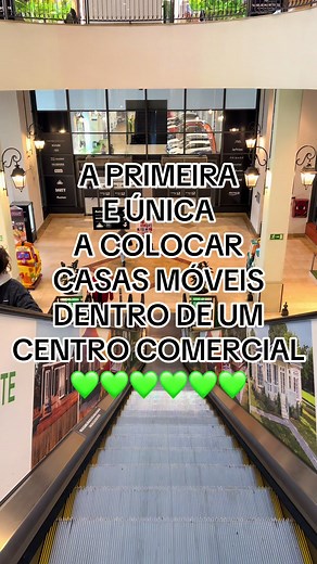 Casas móveis dentro de shopping: o caso do Green Village