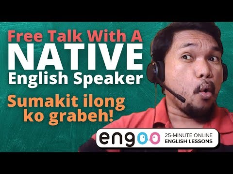 How To Conduct A Free Conversation Lesson With A Native English Speaker | ENGOO| Actual Lesson | ESL
