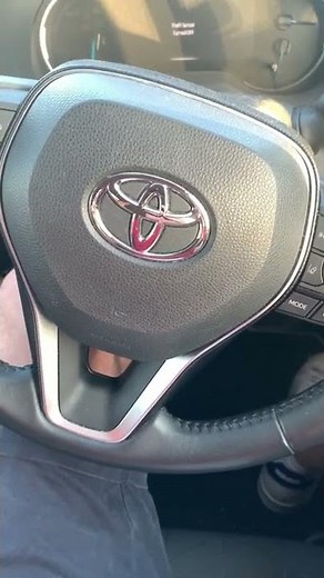 How to turn the alarm /theft sensor off on UK Toyota Rav 4 from 2019
