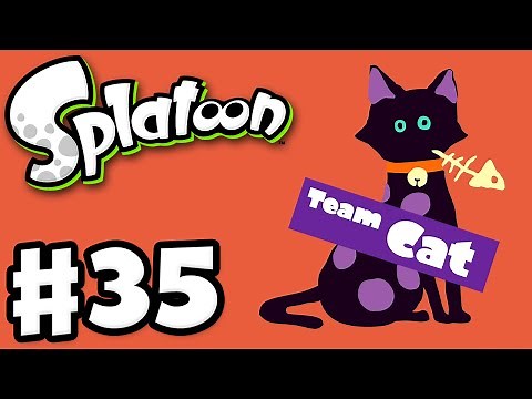 Splatoon - Gameplay Walkthrough Part 35 - Splatfest: Team Cat! (Nintendo Wii U)