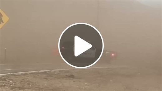 Dust storm closes stretch of Highway 93 - NewsBreak