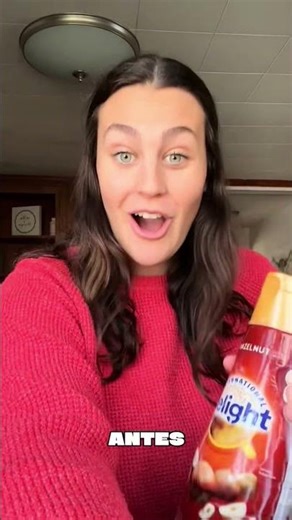 She panicked after she made her coffee.