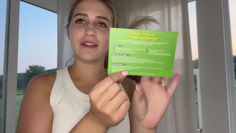 4-Pack Damp Clean Duster Sponge, Sponge Cleaning Brush, Duster for Cleaning Blinds, Glass, Baseboards, Vents, Railings, Mirrors,Window Track Grooves and Faucets（Gray）