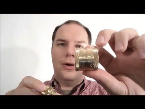 Garden Hose Quick Connect Adapters Introduction