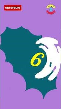 1 To 10 | 123 Song | Number Names | 12345 | Cartoon Video for Kids | Counting Numbers
