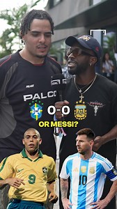 1.5M views · 28K reactions | Picking between Brazil v Argentina all-stars was easier than it looked  #football #soccer #futebol #brazil #argentina #messi #ronaldo | GOAL | Facebook