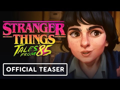 Stranger Things: Tales From ‘85 - Official Teaser Trailer (2026) Brooklyn Davey Norstedt