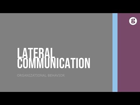 Lateral Communication