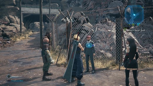 Corneo's Secret Stash - How To Get To The Sewers - Final Fantasy 7 Remake Guide - IGN