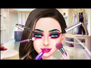 Princess Dress up & Makeup Salon Games and Barbie Princess Makeover Game