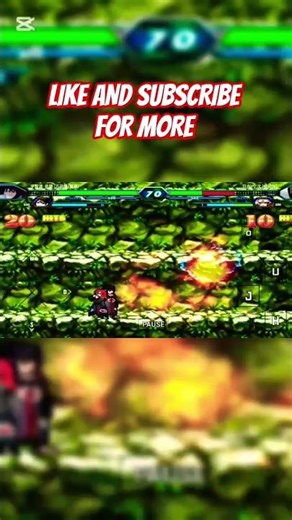 AKATSUKI SASUKE VS NEJI #shorts