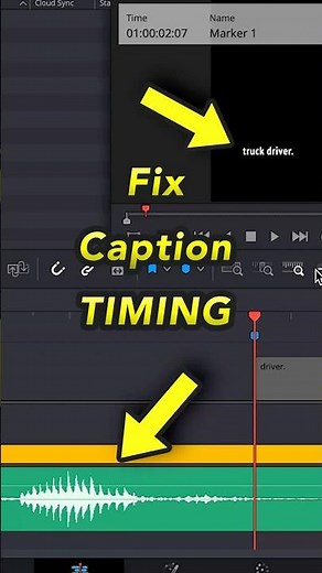 Fix Caption Timing In DaVinci Resolve For Snap Captions