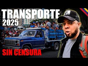 ¿Cómo es el Transporte Público en Venezuela? 2025 Precios, Servicio y Opinión / Sin Censura