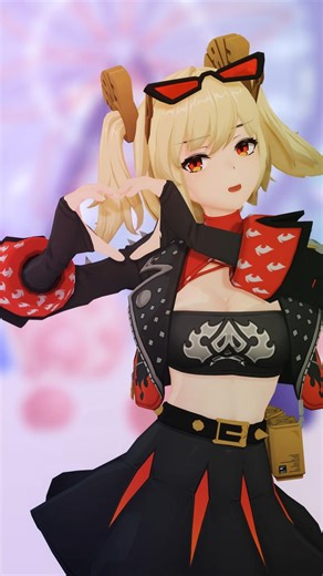 Burnice – ダダダダダル 🔥 | ZZZMMD / Zenless Zone Zero #shorts