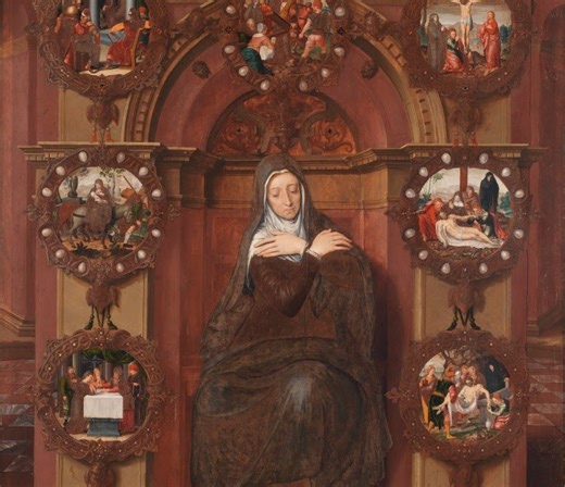 Stabat Mater, the Hymn of the Virgin of Sorrows