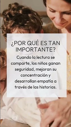 Leer en familia: el hábito que mejora la comprensión lectora y crea recuerdos 💛