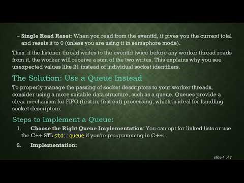 Understanding eventfd: Why You’re Getting Unexpected Sums with Socket Descriptors