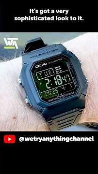 Which Casio W-800H Should You Buy? (Negative vs Positive) #casio #w800h #comparison