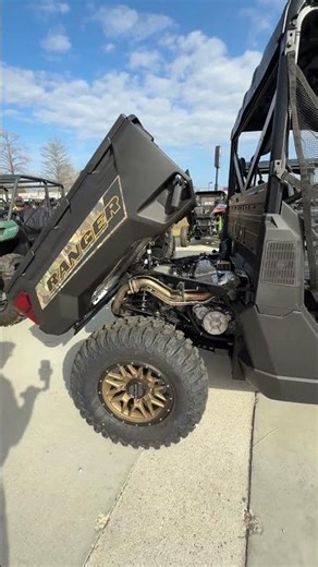 Ranger 1000 Premium Camo #polaris #ranger