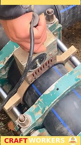 4.7K views · 11 reactions | Pipe welding process with butt welders | Seeking forod | Facebook