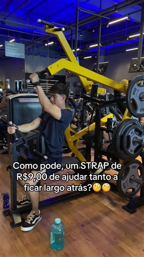 Dicas de Strap para Academia e Exercícios de Costas