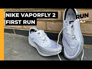 Nike ZoomX Vaporfly NEXT% 2 First Run Review: Better than the original?