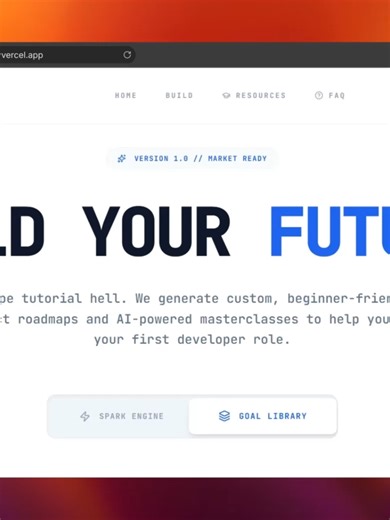 Link to website: https://prospark-bot.vercel.app/ #techtok #beginner #tools #growth