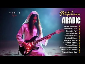 ARABIC METALCORE | Atmospheric Eastern-influenced Metal - Desert Rebellion