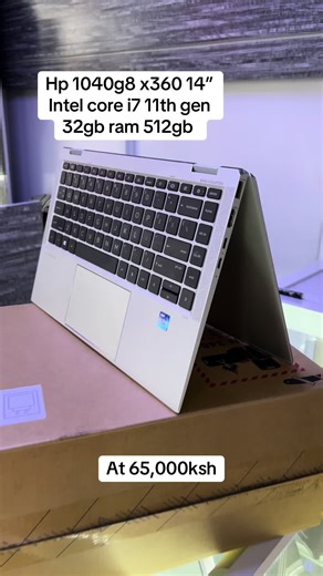 HP 1040g8 EliteBook x360: Powerful Performance at 65,000 Ksh