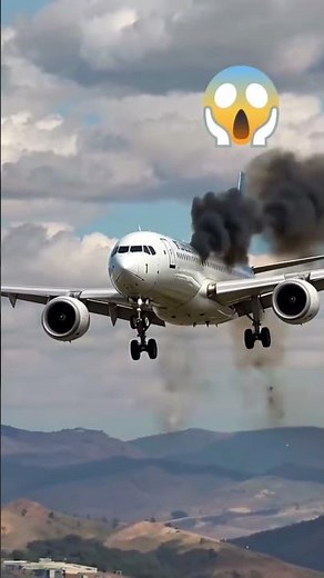 airplane engine failure 3 #shorts