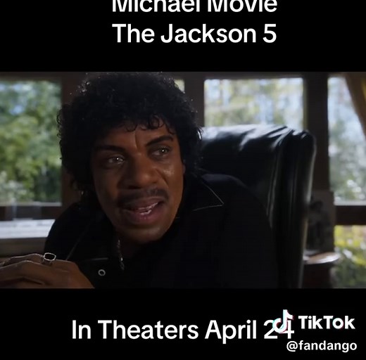 Get your first look at The Jackson 5 in #MichaelMovie - In theaters April 24. #movietok #firstlook #musictok #michaeljackson