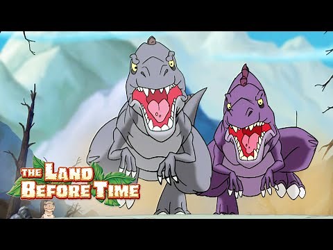 Sharptooth Best Moments | 40 Minute Compilation | The Land Before Time