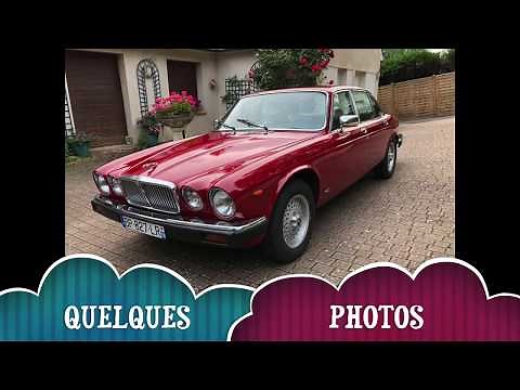 JAGUAR XJ6 4.2L. ESSAI