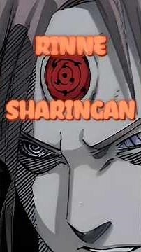 La DIFFÉRENCE entre RINNEGAN et RINNE SHARINGAN #naruto #anime