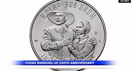 Mayflower Compact quarter enters circulation as part of U.S. Mint series