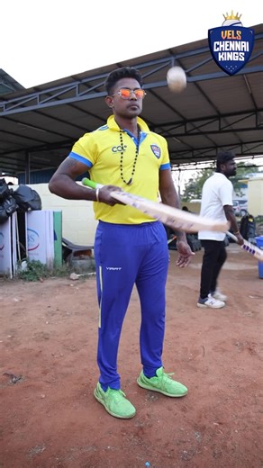 Vels Chennai Kings on Instagram: "One team. One dream. 💛👑 #VelsChennaiKings #VCK #CelebrityCricketLeague #CCL"