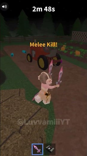 Halloween mm2 murd round 🎃| #mm2 #mm2edit #blowup|