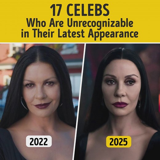 17 Celebs Who Are Unrecognizable in Their Latest Appearance | Bright Side