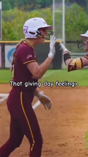 Iona University Softball on Instagram: "Giving Day energy is high, and your support takes it even higher! Please consider donating to help us keep it going 🔥💛 #IUSB #gaelnation Link below and in our bio! https://www.givecampus.com/schools/IonaUniversity/five-to-fight/pages/softball/?a=1"