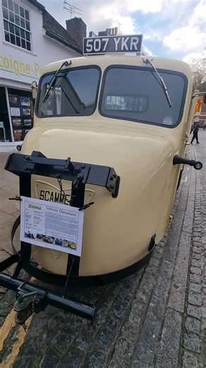 1963 Scammell Scarab Recovery 507YKR Horsham Town Centre #automobile #truck #recovery #vehicle #fyp