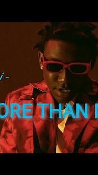 Shallipopi - More than me (Official Video)