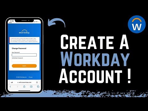 How To Create Workday Account (2024) - Full Guide