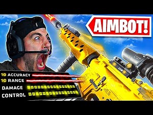 This M4 Class is Like AIMBOT! 🤯 (Cold War Warzone)