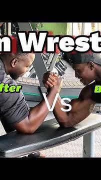 ARM WRESTLING | Powerlifter VS Bodybuilder Epic Arm Wrestling Battle!