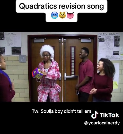 Quadratic Equations Revision Song - Fun Math Trick Tutorial