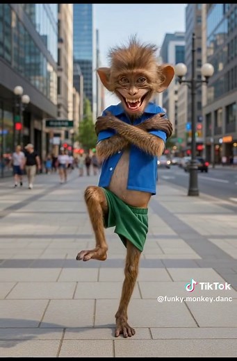 Hilarious Dance Monkey Moments