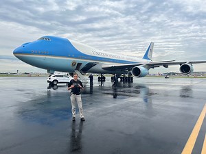 Normandy High School graduate enjoying life as Secret Service special agent